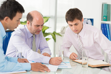 Obraz premium Report