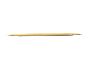 bamboo toothpick of isolated.