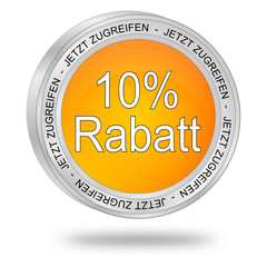 10% Rabatt - jetzt zugreifen Button