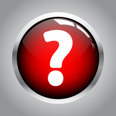 Question mark web icon background