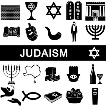 Icons for judaism