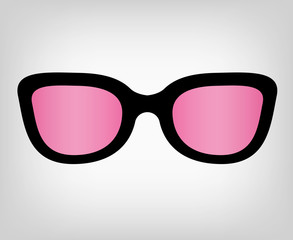 Pink Sunglasses