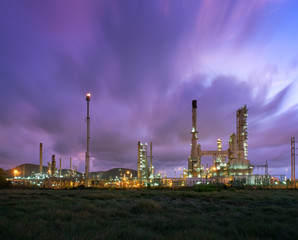 Landscape of oil refinery industry