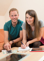 twosome with her savings