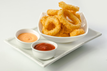 Deep Fried Calamari Rings