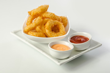 Deep Fried Calamari Rings