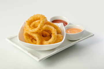 Deep Fried Calamari Rings