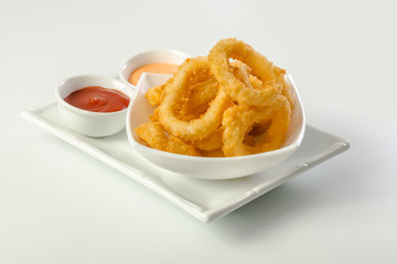 Deep Fried Calamari Rings