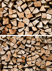 Pile of Chopped Firewood