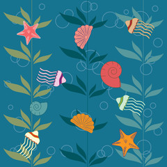 Under water seamless