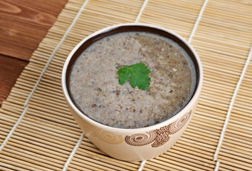Mushroom cream soup