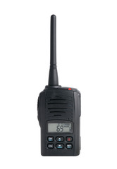 Radio Transceiver on White background