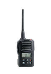 Radio Transceiver on White background