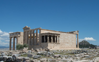 Fototapeta premium Parthenon on the Acropolis in Athens