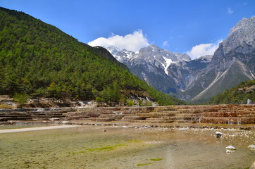 The Lake of Alpine Mountain