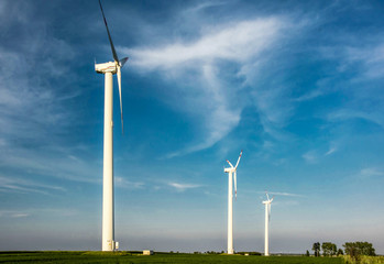 farma wiatrowa © witan