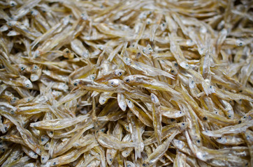 dried fish