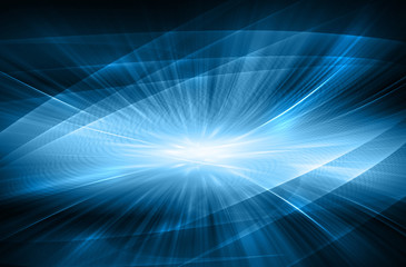 Abstract blue background