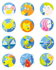 星座のアイコン