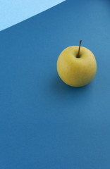 Yellow Apple Background