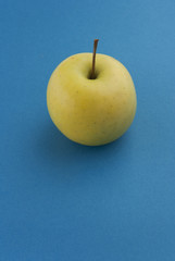 Yellow Apple Background