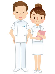 看護師　介護士