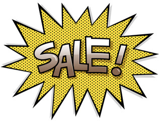 sale symbol