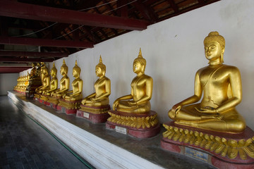 Lined Buddha