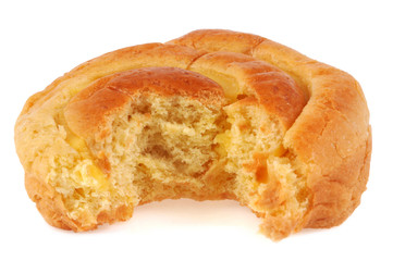 Brioche fourrée à la crème pâtissière