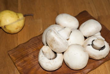 Organic Champignons