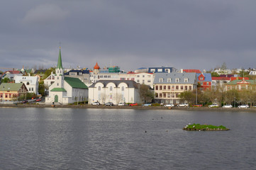 Obraz premium Reykjavik 2