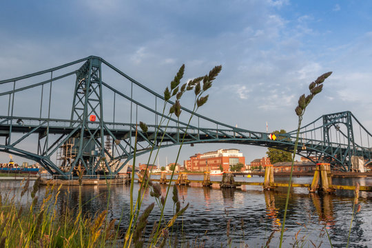 Kaiser-Wilhelm-Br&uuml;cke in Wilhelmshaven