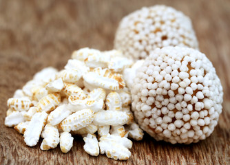 Bangladeshi Sweets and puffed rice