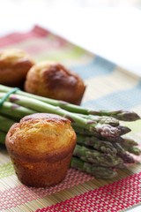 Asparagus muffin