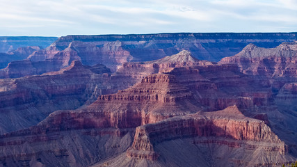 The Ridges of the Grand Canyon
