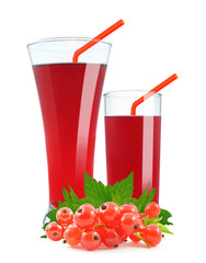 juice of red currants