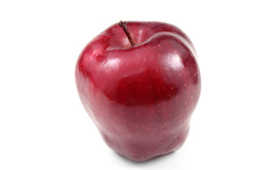 Obraz na płótnie Canvas Малиновое яблоко