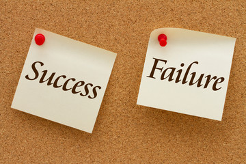 Success versus Failure