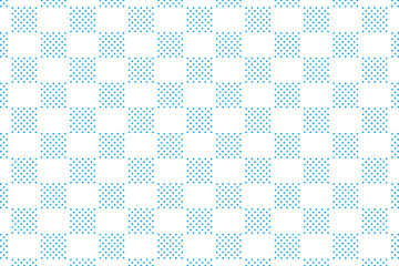 壁紙（水玉・タイル）