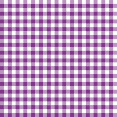 Karo Tischdecken Muster LILA - endlos