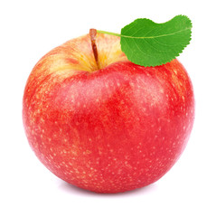 Ripe juicy apple