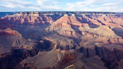 Fototapeta na wymiar Grand Canyon Panorama