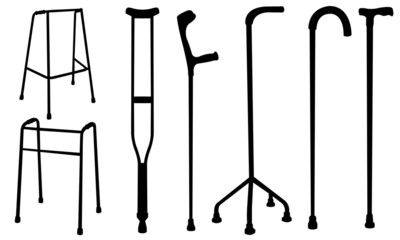 crutches - 65311926