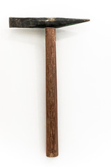 old hammer.
