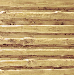 "Live edge" board siding - spruce wood in modern grey color..