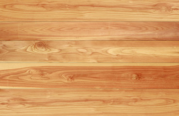 Plank floor - beautiful naturally red colored - obrazy, fototapety, plakaty