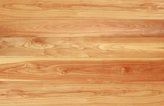 Plank floor - beautiful naturally red colored
