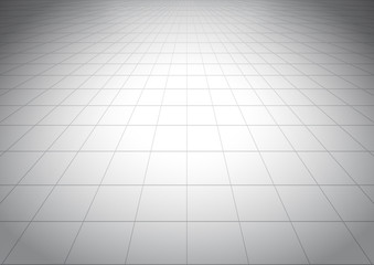 Grey net glossy floor