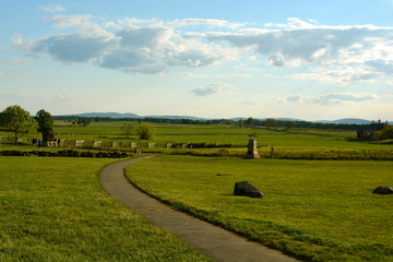 Fototapeta na wymiar Gettysburg National Military Park - 014