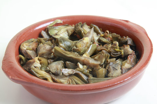alcachofas